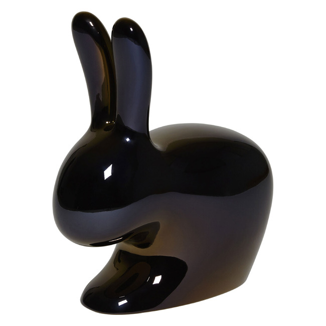 Rabbit Metal Chair - Open Box by Qeeboo
