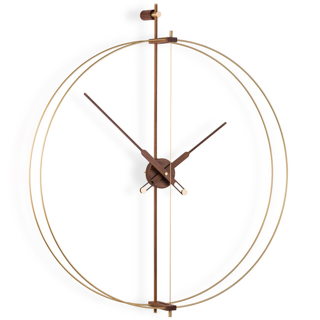 Barcelona Premium Clock - Open Box by Nomon