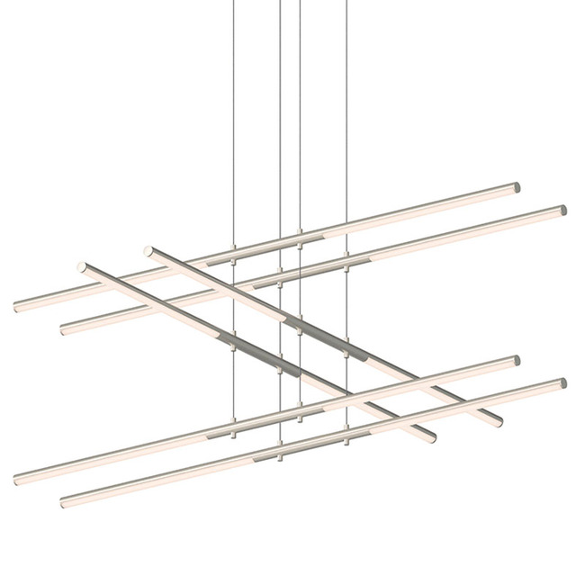Tik-Tak Stack 3 Tier Pendant - Overstock by SONNEMAN - A Way of Light