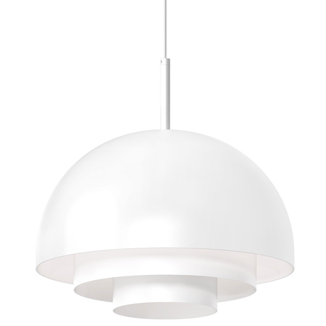 Modern Tiers Dome Pendant - Overstock by SONNEMAN - A Way of Light