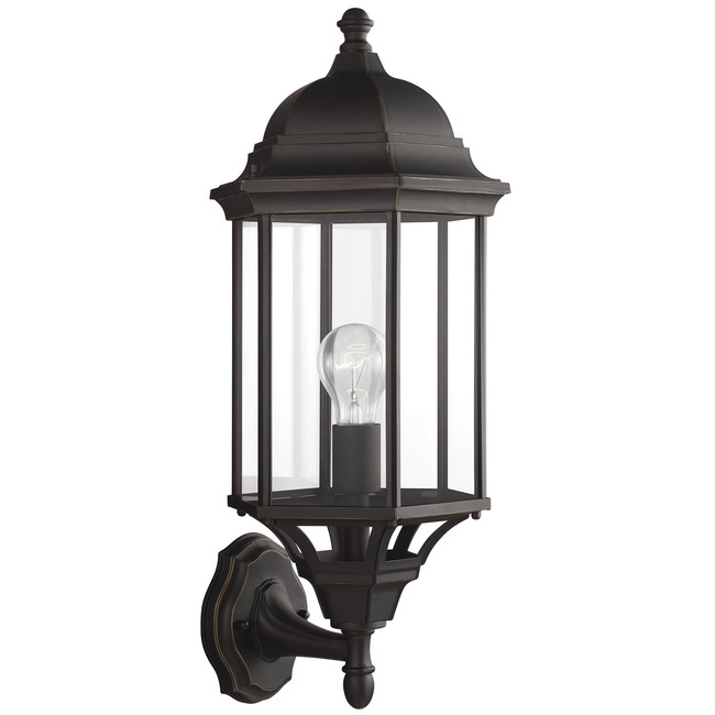 Sevier Outdoor Uplight Wall Lantern - Overstock by Generation Lighting