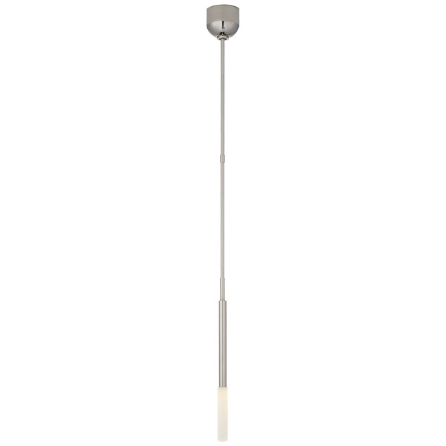Rousseau Tube Pendant - Overstock by Visual Comfort Signature