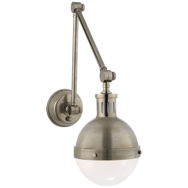 Hicks Swing Arm Wall Light - Overstock by Visual Comfort Signature