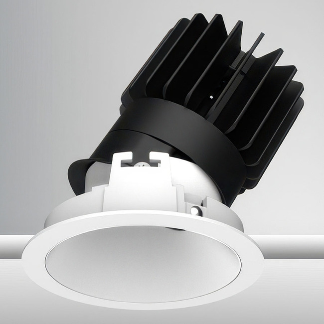 Luca 3.5" Round TruColor RGBTW 24V ADJ Downlight with Trim by PureEdge Lighting