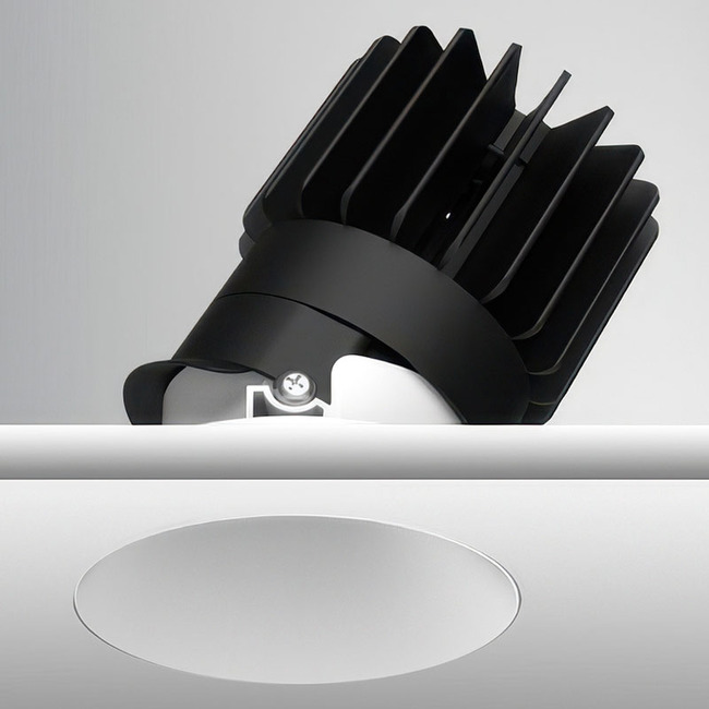 Luca 3.5" Round TruColor RGBTW 24V Trimless ADJ Downlight by PureEdge Lighting