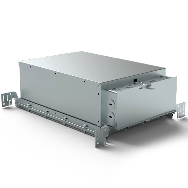 Luca 3.5IN TruColor RGBTW New Construction IC Housing by PureEdge Lighting
