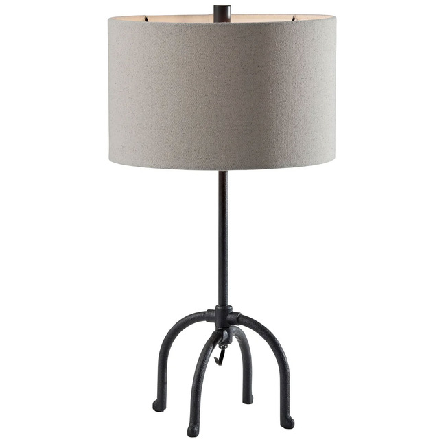 Silos Table Lamp by Adesso Corp.