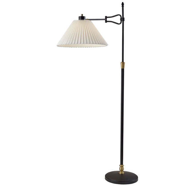 Elijah Floor Lamp by Adesso Corp.
