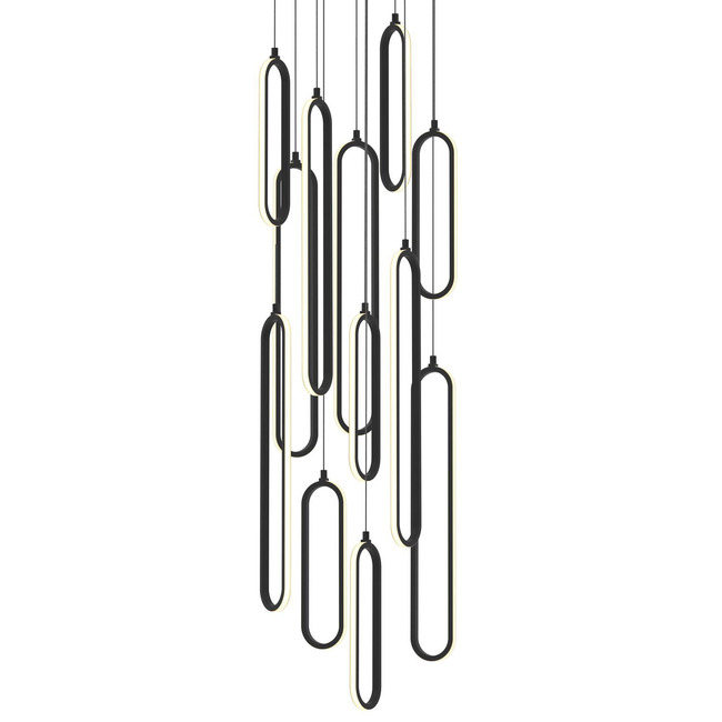 Sienna Color-Select Round Multi Light Pendant by AFX