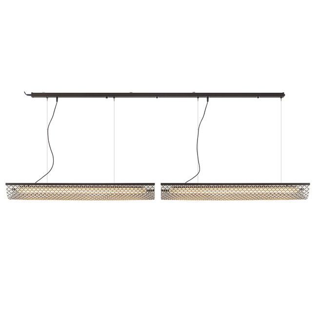 Outrack Nans Balis Outdoor Linear Pendant by Bover