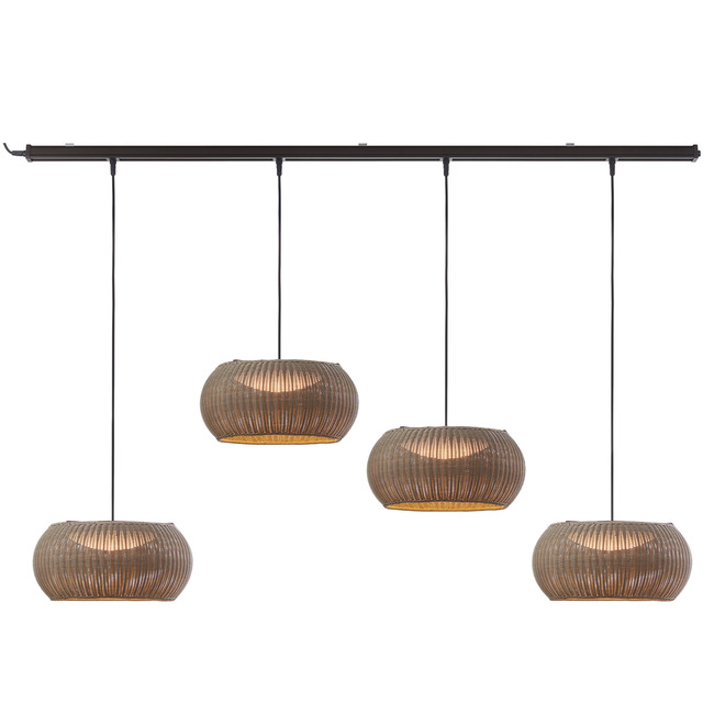 Outrack Perris Outdoor Multi Light Linear Pendant by Bover