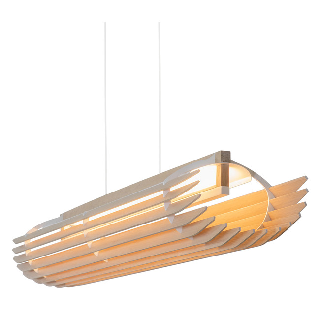 Lex Linear Pendant by Cerno