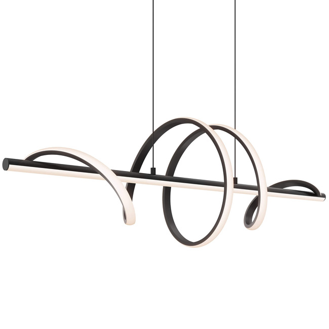 Spin Color-Select Linear Pendant by DALS Lighting