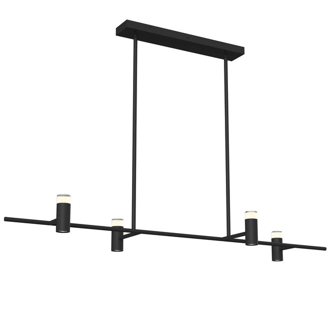 Quartet Color-Select Linear Pendant by DALS Lighting
