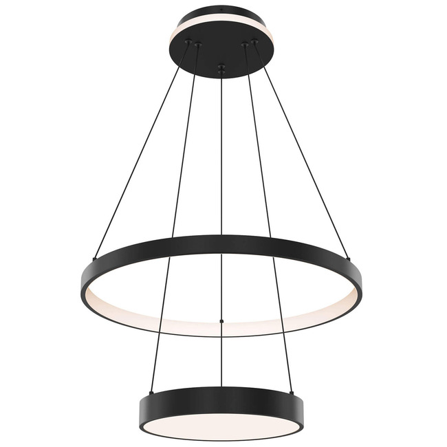Drop Color-Select 2-Tier Pendant by DALS Lighting