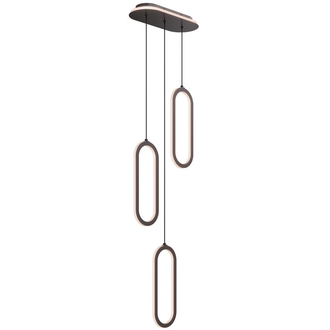 Atom Color-Select Cluster Pendant by DALS Lighting