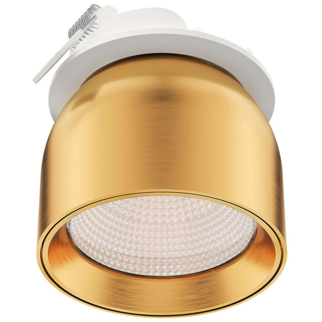 Horus 3 Inch Round Color-Select Gimbal Recessed Downlight by DALS Lighting