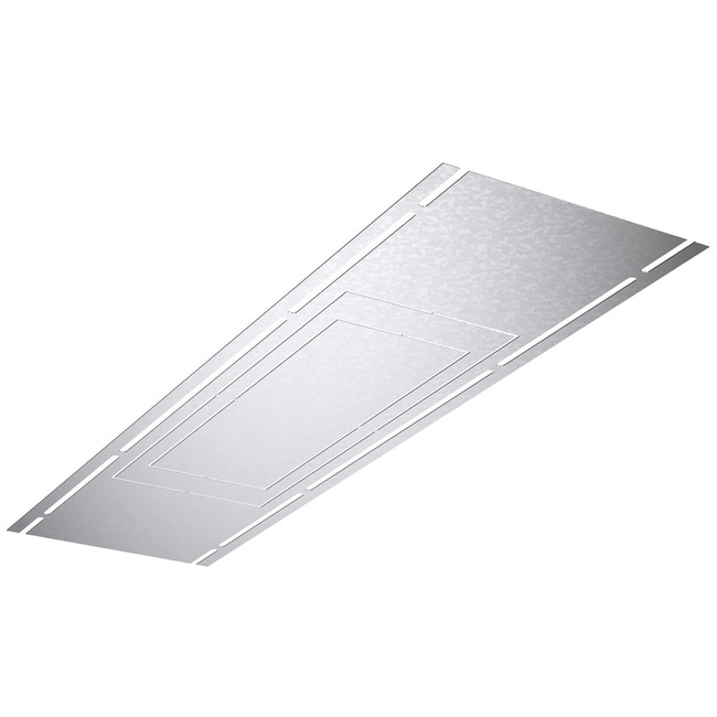 Rough-In Drilling Plate for Trio Recessed Products by DALS Lighting