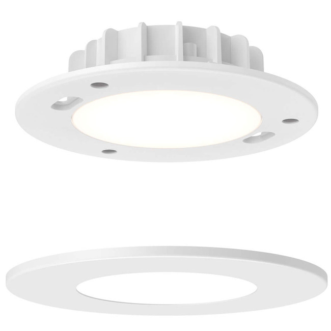 Alter 4 Inch Round Retrofit Panel Light by DALS Lighting
