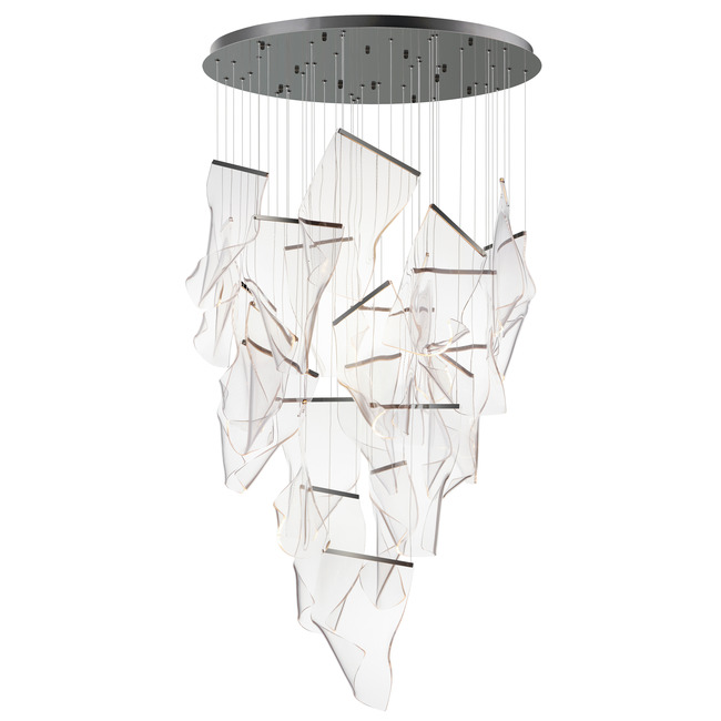 Rinkle Large Multi Light Pendant by Et2