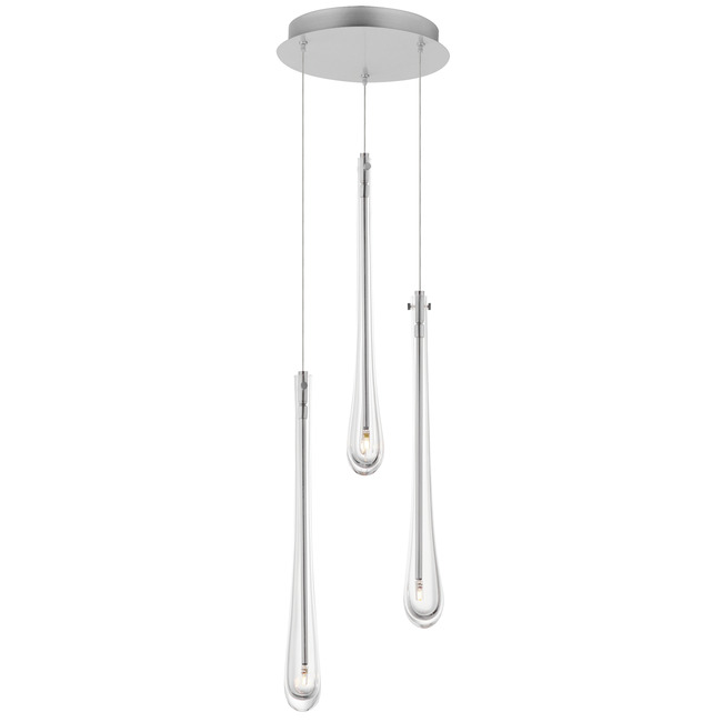 Stillo Round Multi Light Pendant by Et2