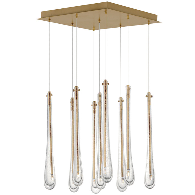 Stillo Square Multi Light Pendant by Et2