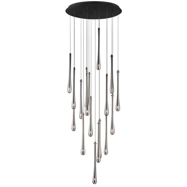 Stillo Round Multi Light Pendant by Et2