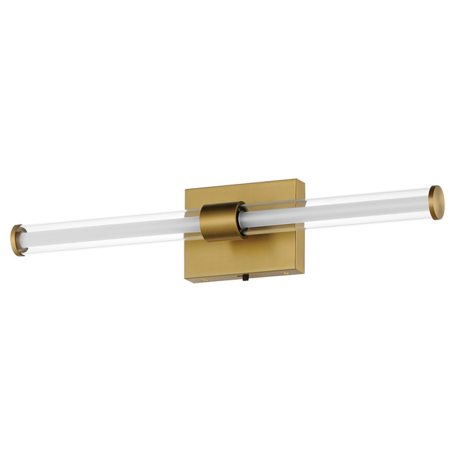 Fuse Color-Select Bathroom Vanity Light by Et2