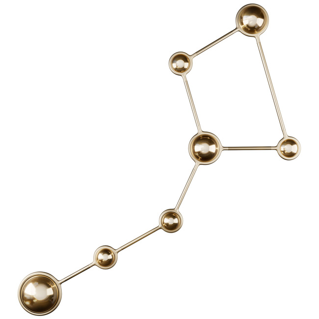 Constellation Ursa Minor Wall / Ceiling Light by Lasvit