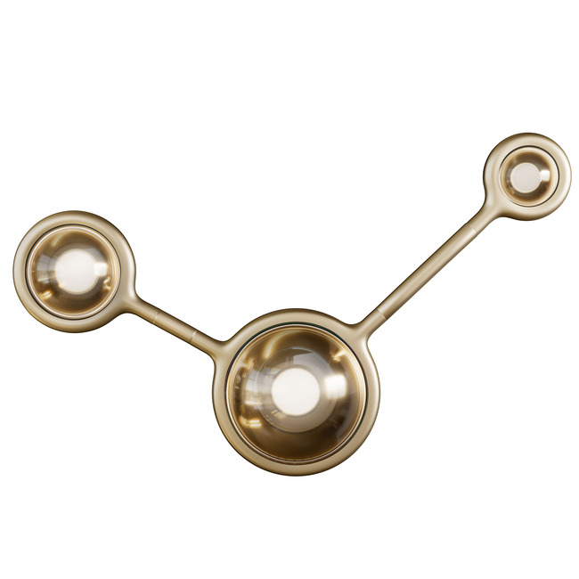 Constellation Tri Stars Wall Sconce by Lasvit