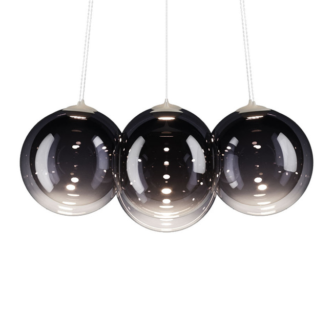 Random Cloud Chandelier by LODES