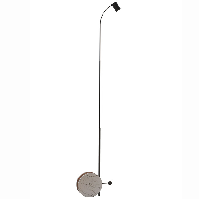 Chiocciola 11 Floor Lamp by Lumen Center Italia