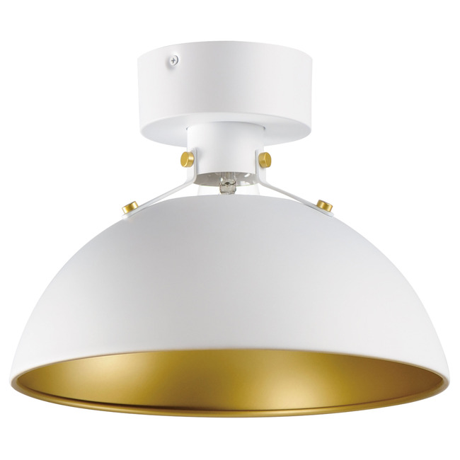 Dawn Semi Flush Ceiling Light by Maxim Lighting