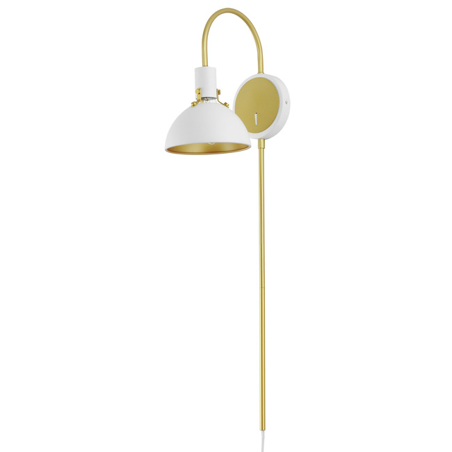 Dawn Plug-in Wall Light by Maxim Lighting
