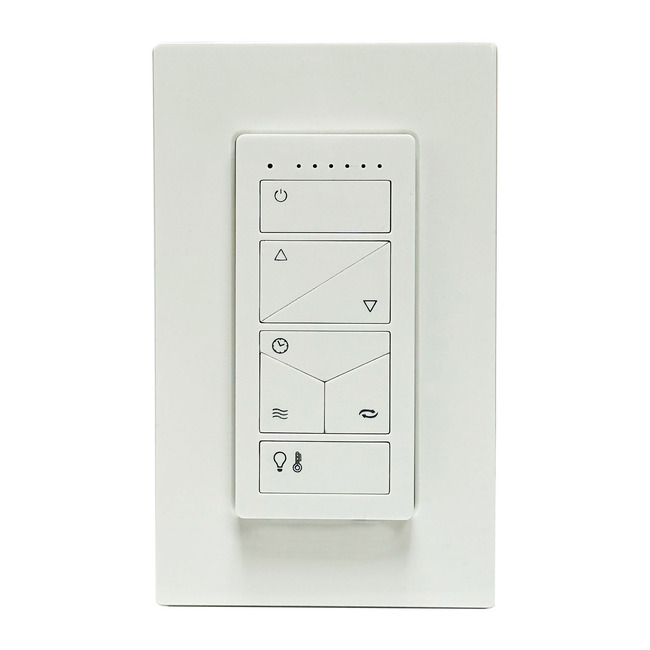 Fandelight CCT Tunable Wall Remote by Maxim Lighting