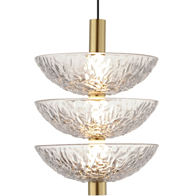 Metropolis Triple Pendant by Maxim Lighting