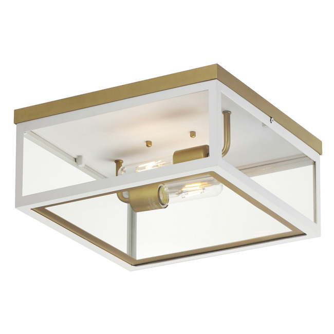 Neoclass Outdoor Ceiling Flush Light by Maxim Lighting