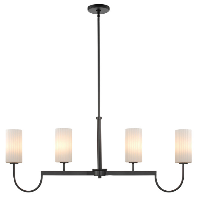 Town And Country Linear Chandelier by Maxim Lighting