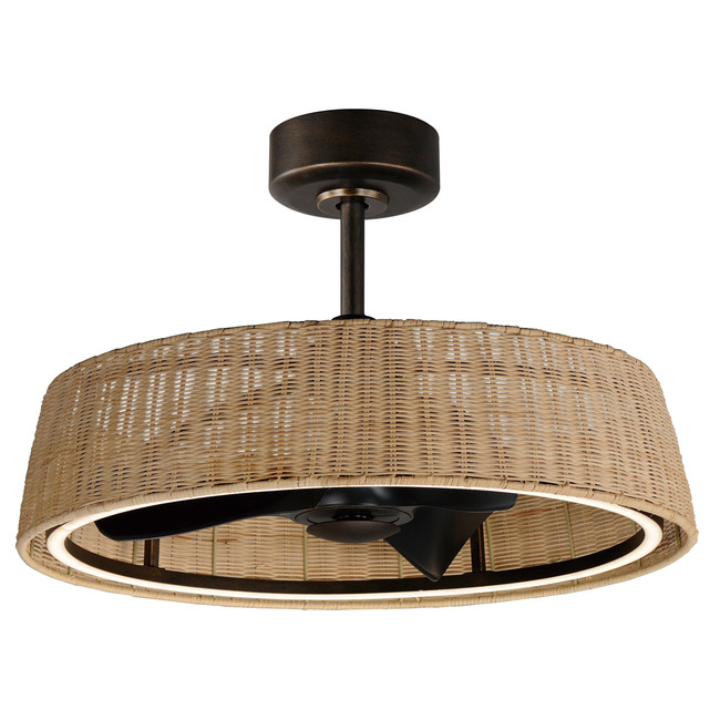 Tulum Fandelight by Maxim Lighting