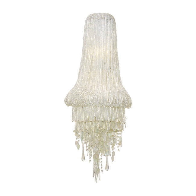 Crystal Reign Wall Light by Metropolitan Lighting