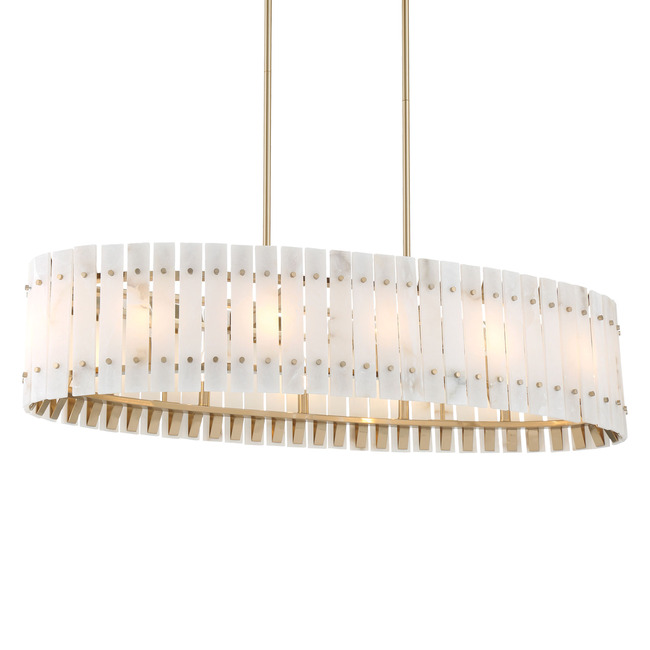 Bardon Linear Pendant by Metropolitan Lighting