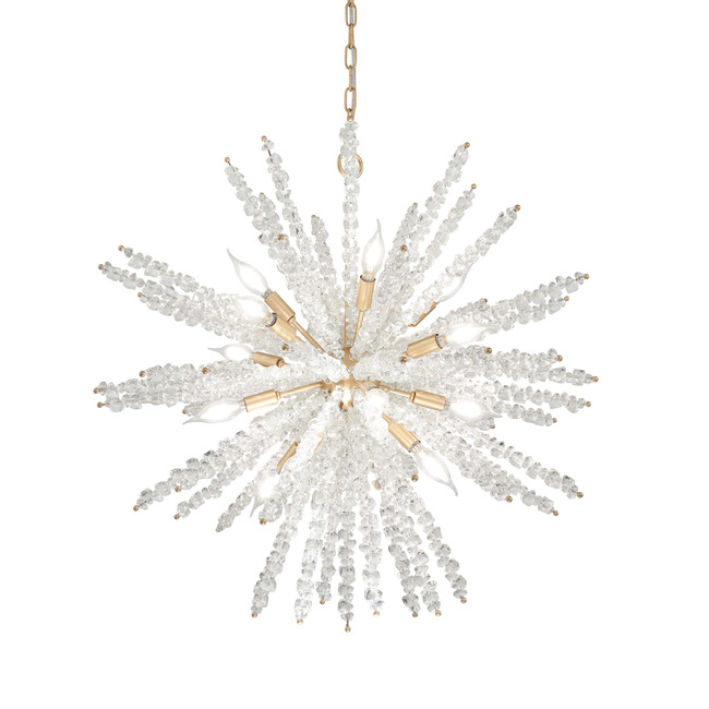 Aisi Chandelier by Metropolitan Lighting