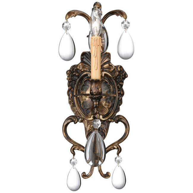 Metropolitan Crystal Wall Sconce by Metropolitan Lighting