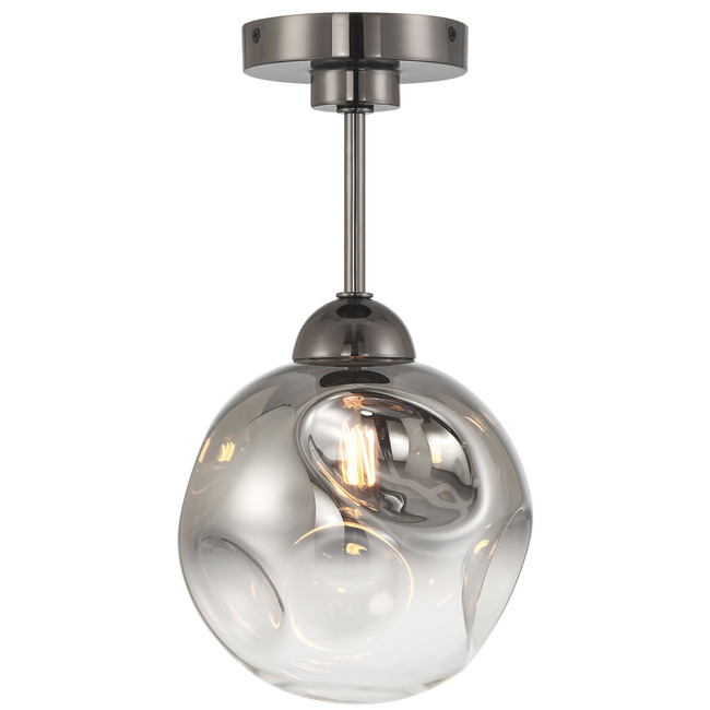 Neveh Semi Flush Ceiling Light by Metropolitan Lighting