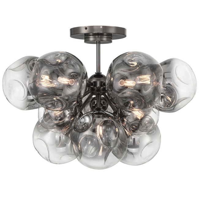 Neveh Multi-Light Semi Flush Ceiling Light by Metropolitan Lighting
