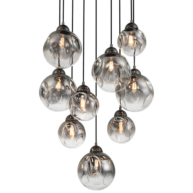 Neveh Multi Light Pendant by Metropolitan Lighting
