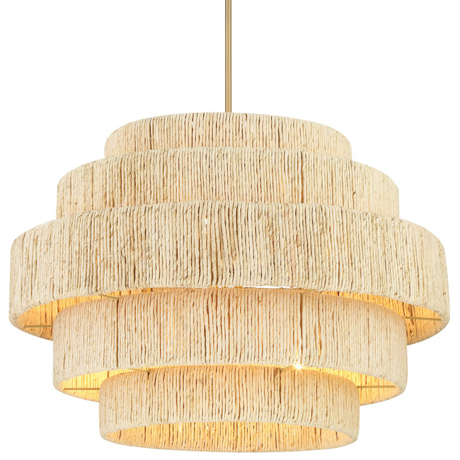 Caviana Large Pendant by Minka Lavery