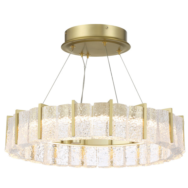 Sevryn Semi Flush Ceiling Light by Minka Lavery