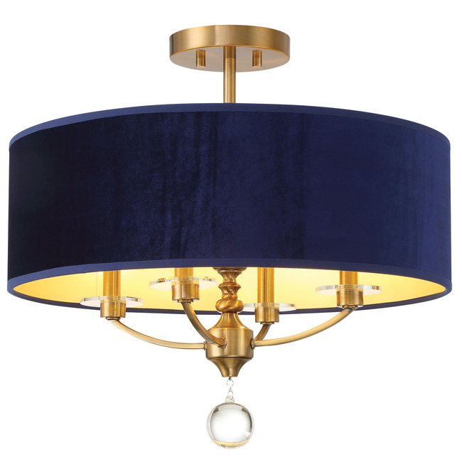 Van Noord Semi Flush Ceiling Light by Minka Lavery