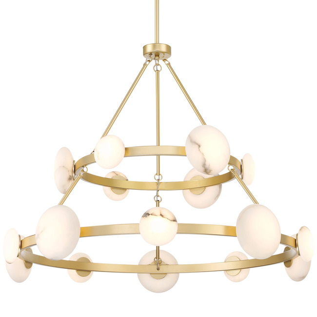 Zill Two Tier Chandelier by Minka Lavery